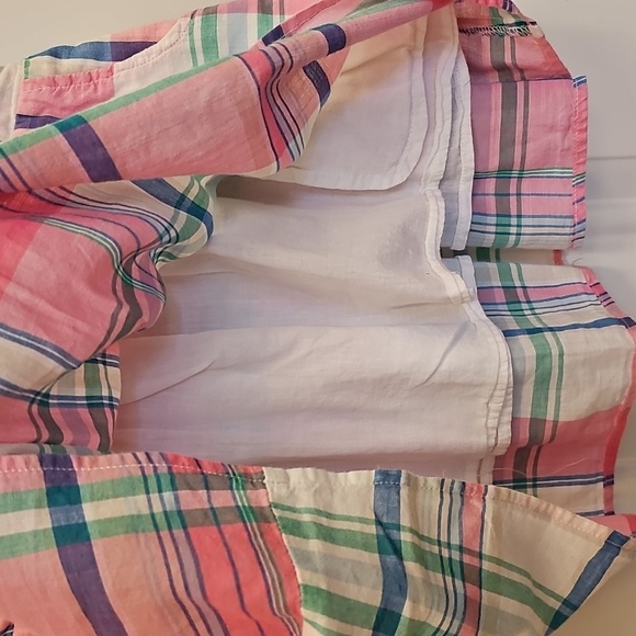 Mini, Preppy, Women's, School, Y2k, 2000s, Plaid, Costume, Skirt, Pink, Girly - Picture 3 of 6